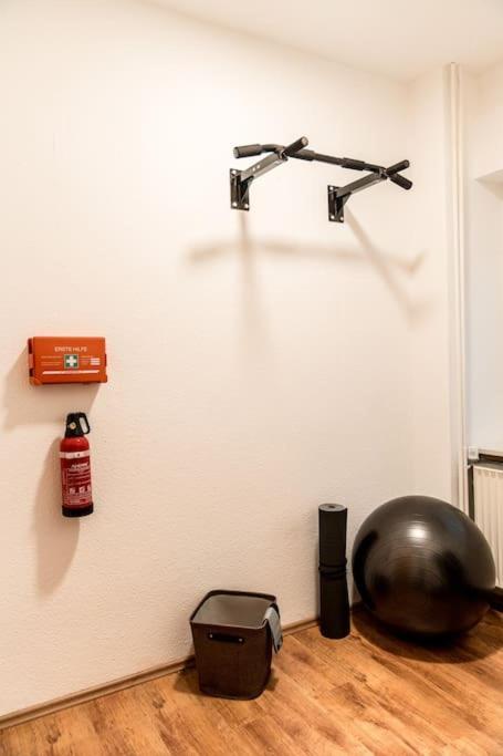 Kroenchen34 - Gym & Privatparkplatz Siegen Luaran gambar